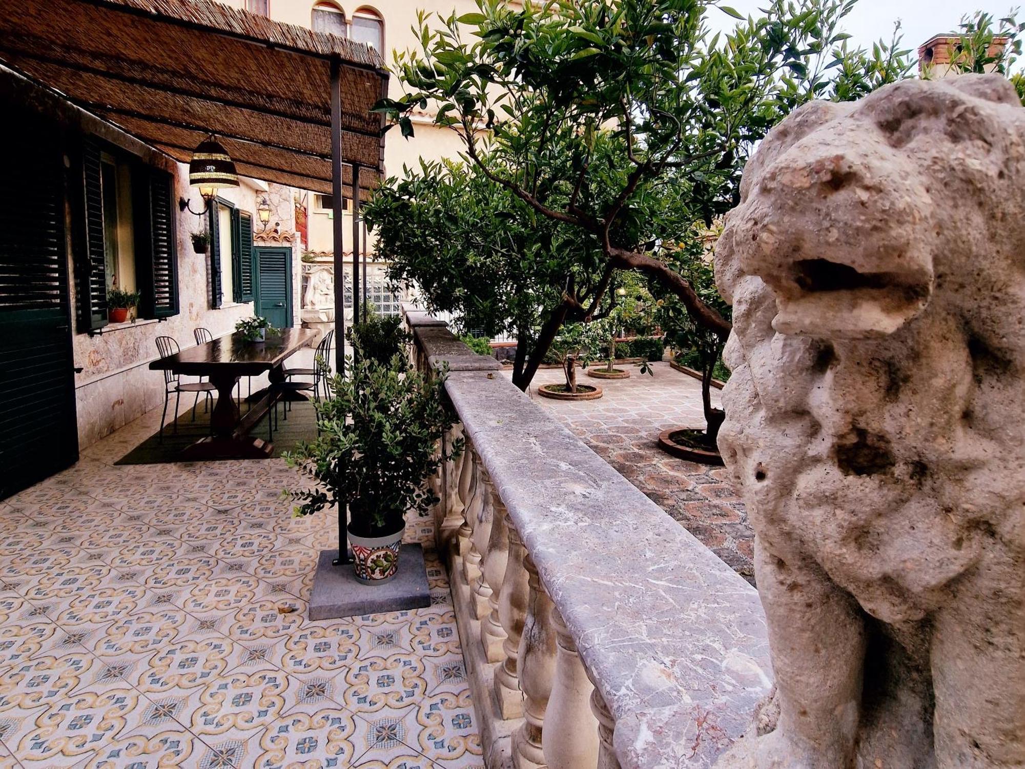 Donna Rosa - Your Home In Ταορμίνα Εξωτερικό φωτογραφία